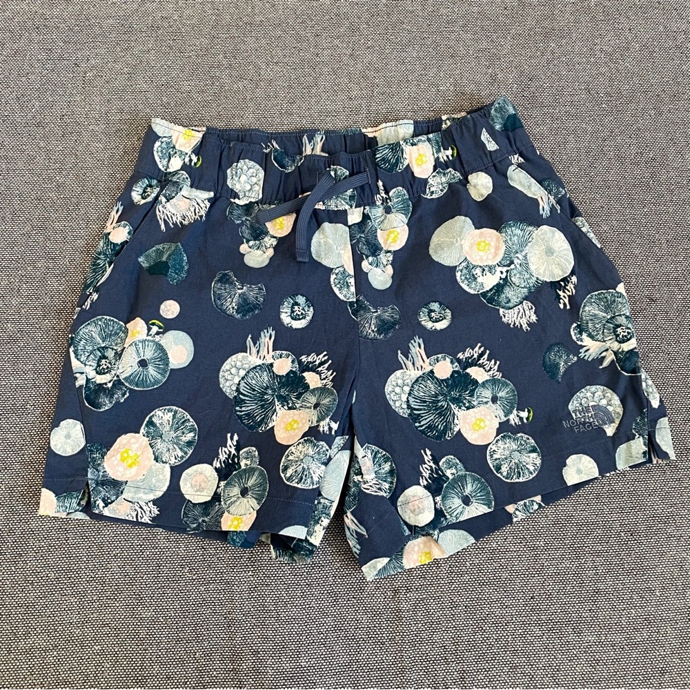 The North Face Class V Pull-On Shorts Vintage Abyss Print Women’s Size S